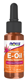 NOW Foods Vitamin E-Oil - 1 fl. oz. front package image