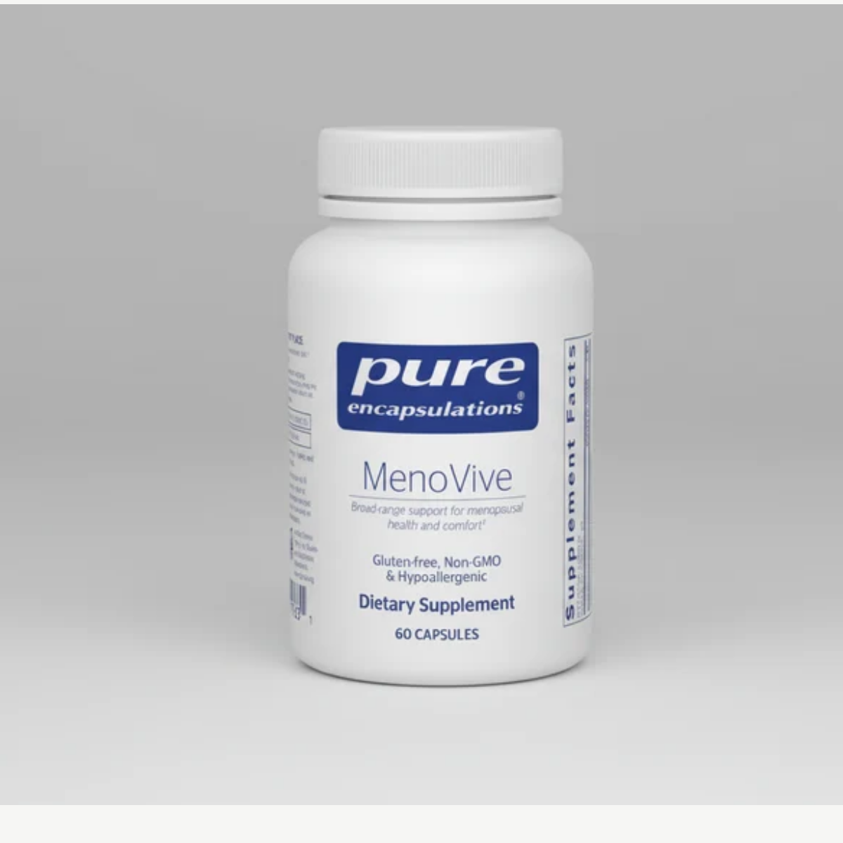 Pure Encapsulations MenoVive - 60 Capsules front label