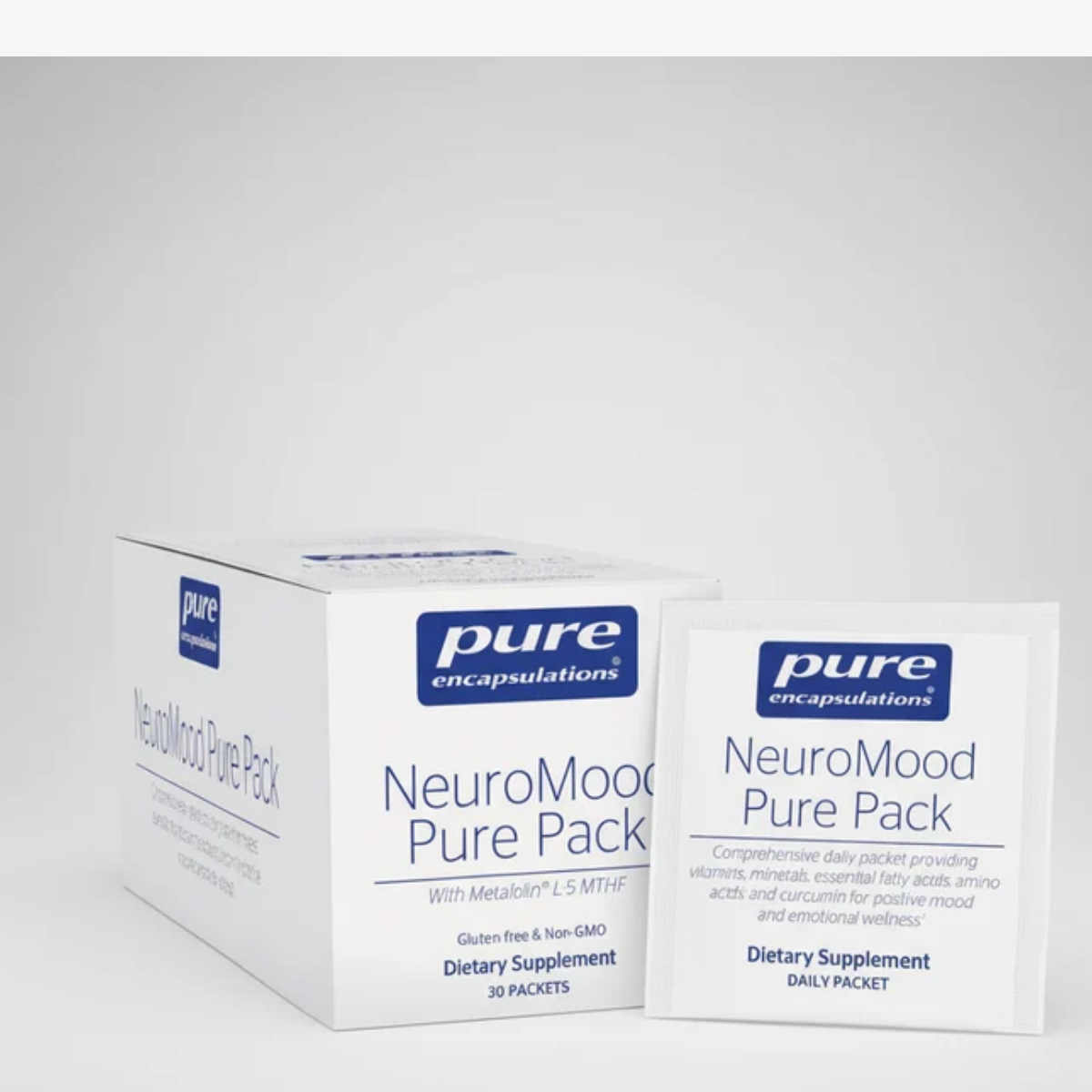 Pure Encapsulations NeuroMood Pure Pack - 30 Packets front label