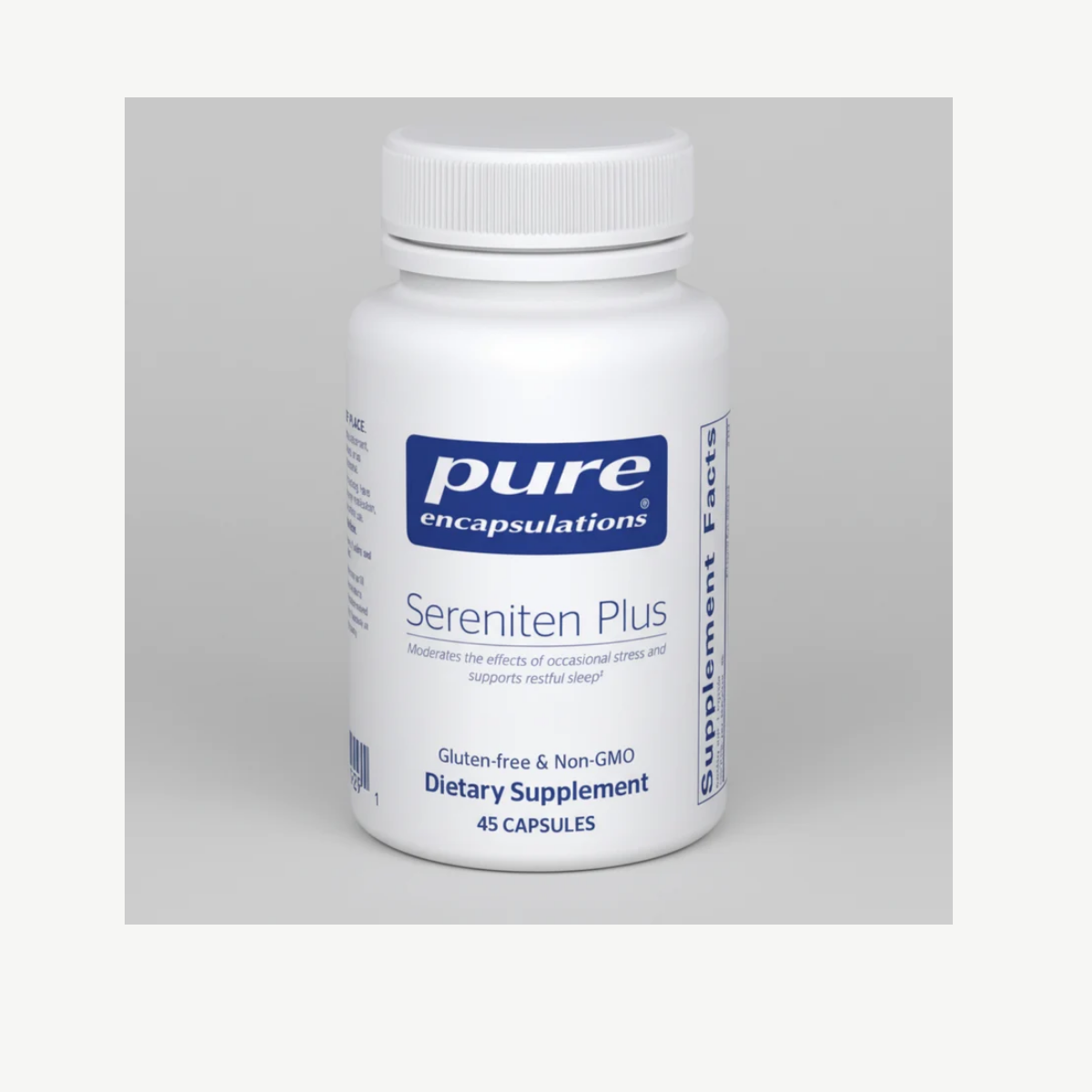 Pure Encapsulations Sereniten Plus - 45 Capsules front label