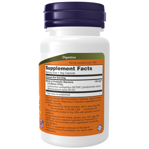 NOW Foods Respiratory Care Probiotic 60 Veg Caps