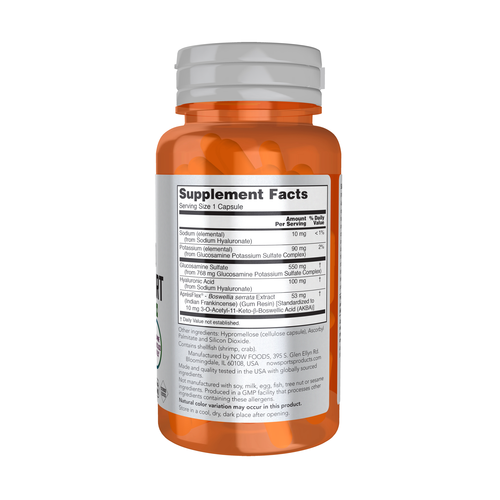 NOW Sports Advanced Joint Support 60 Capsules
