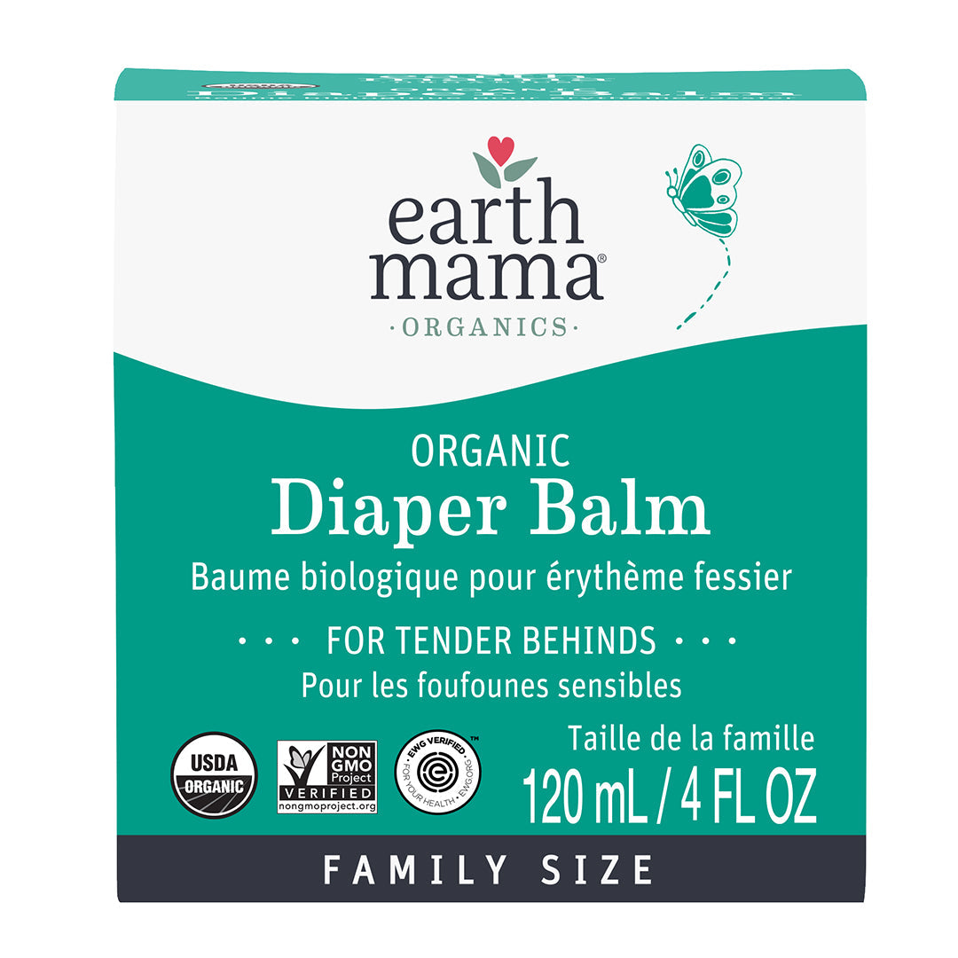 Earth Mama Organic Diaper Balm 4 fl oz