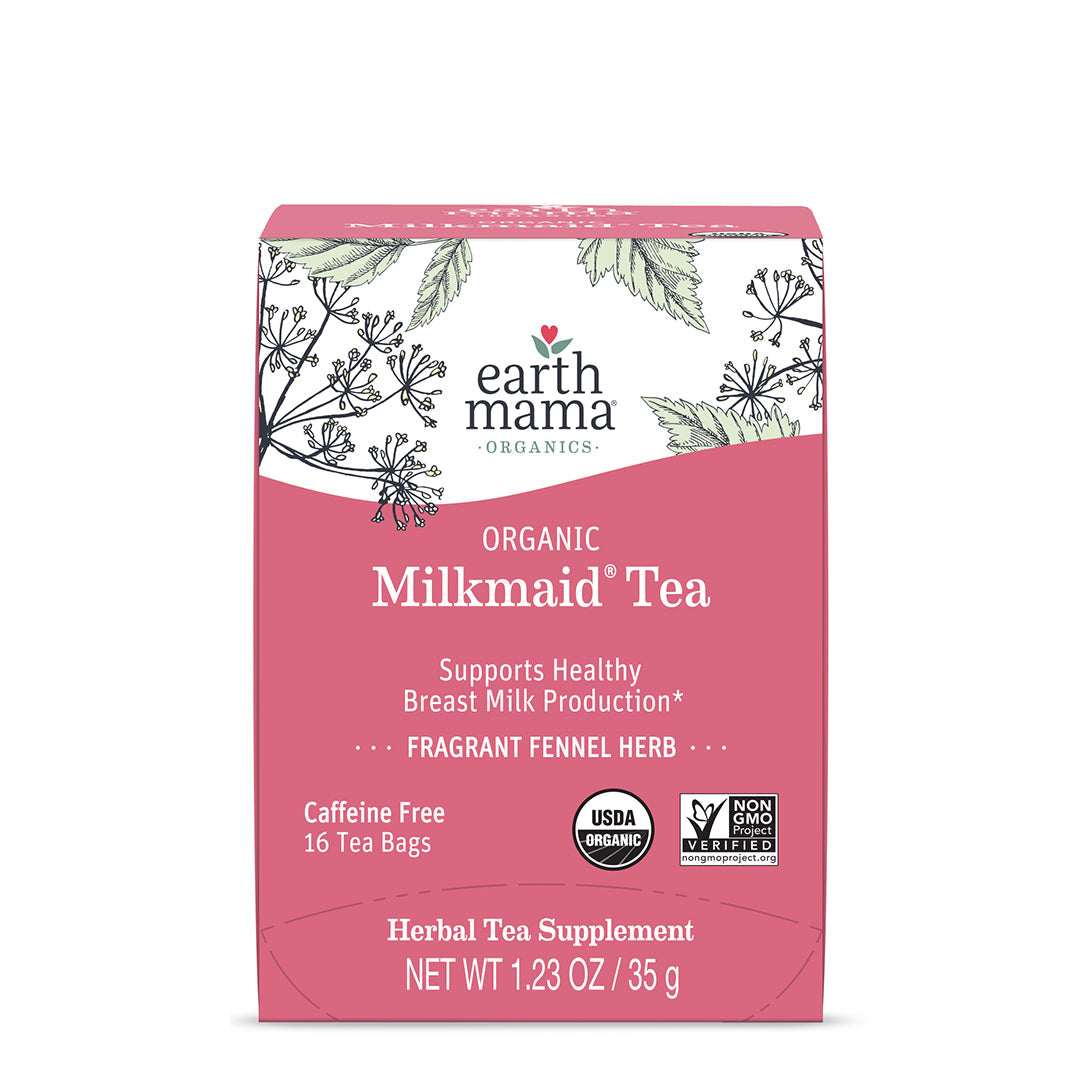 Earth Mama Organic Milkmaid Tea 16 tea bags