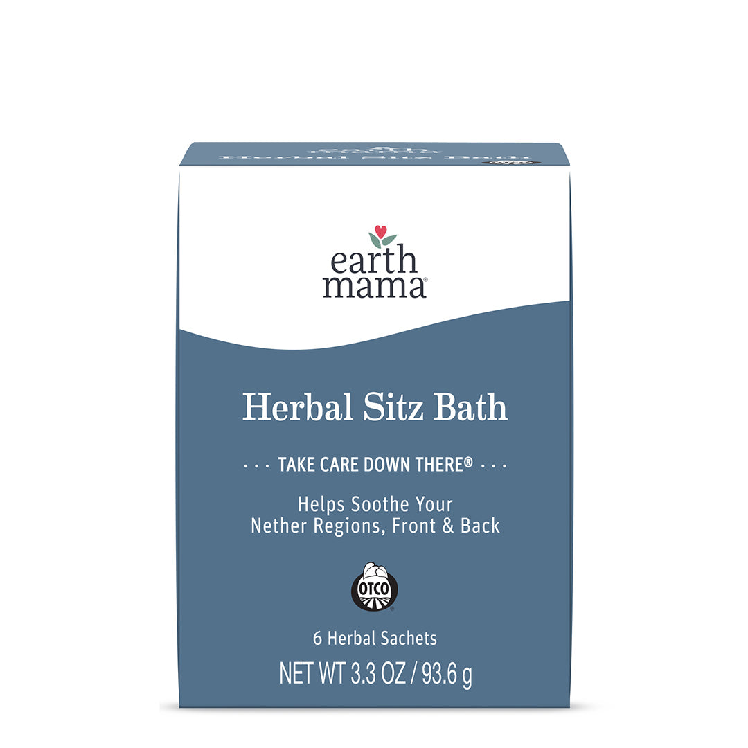 Earth Mama Herbal Sitz Bath 6 sachets