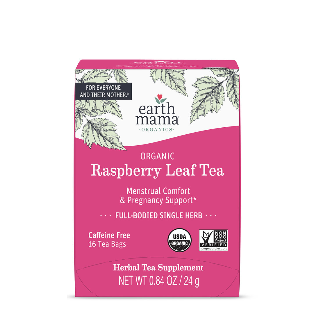 Earth Mama Organic Raspberry Leaf Tea 16 tea bags