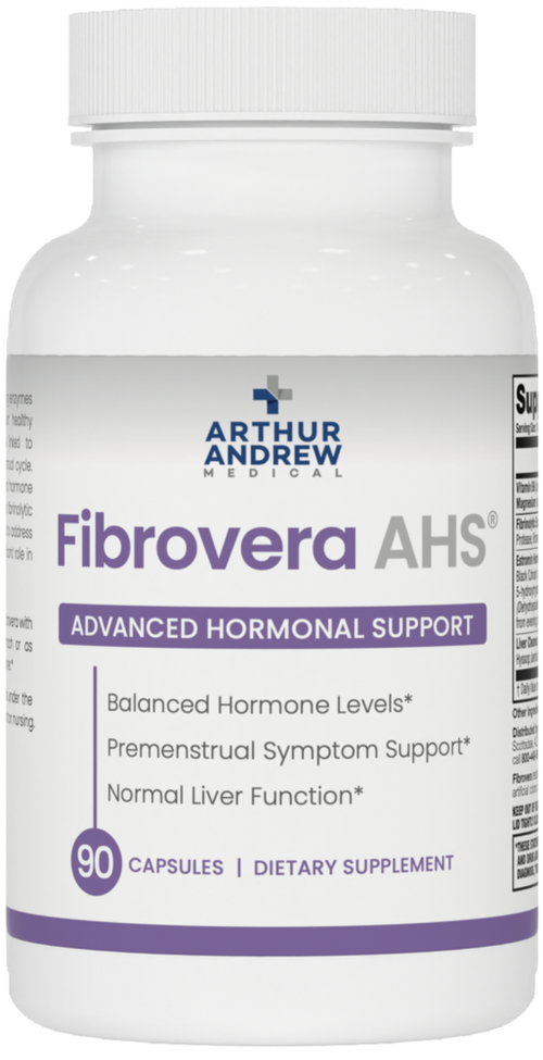 Arthur Andrew Medical Fibrovera AHS 90 capsules bottle