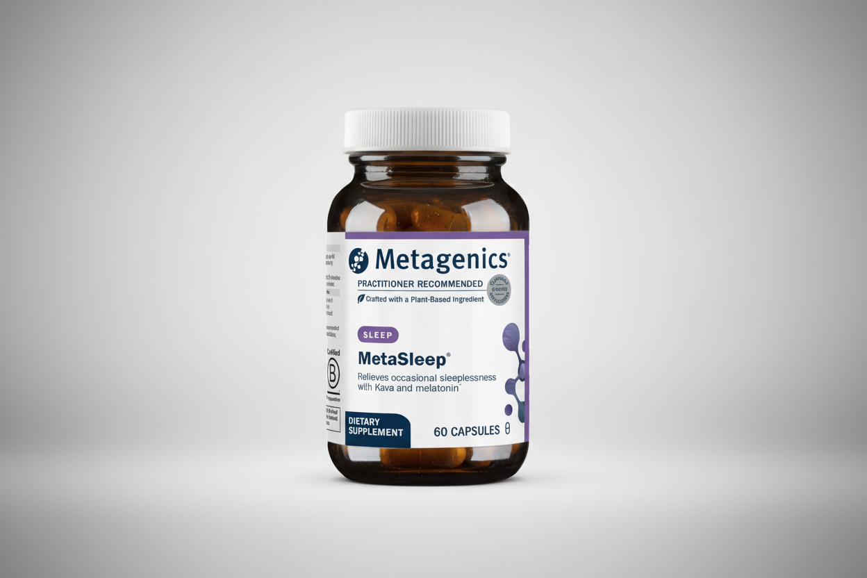 Metagenics MetaSleep 60 Capsules