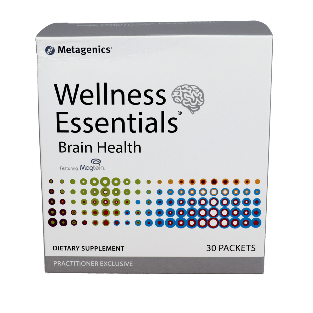 Metagenics Wellness Essentials Brain Health 30 Daily Packs