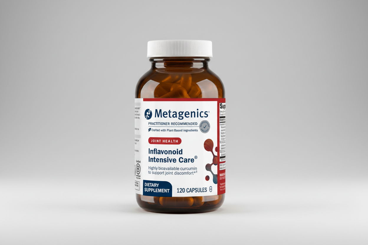 Metagenics Inflavonoid Intensive Care 120 Capsules