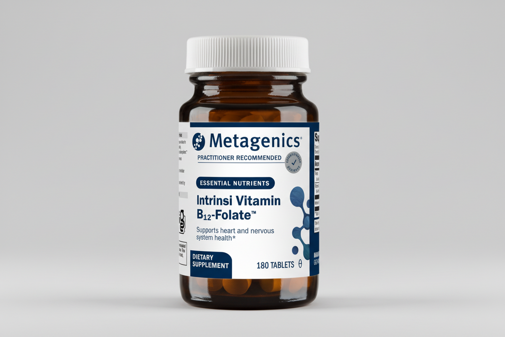 Metagenics Intrinsi B12/Folate 180 Tablets