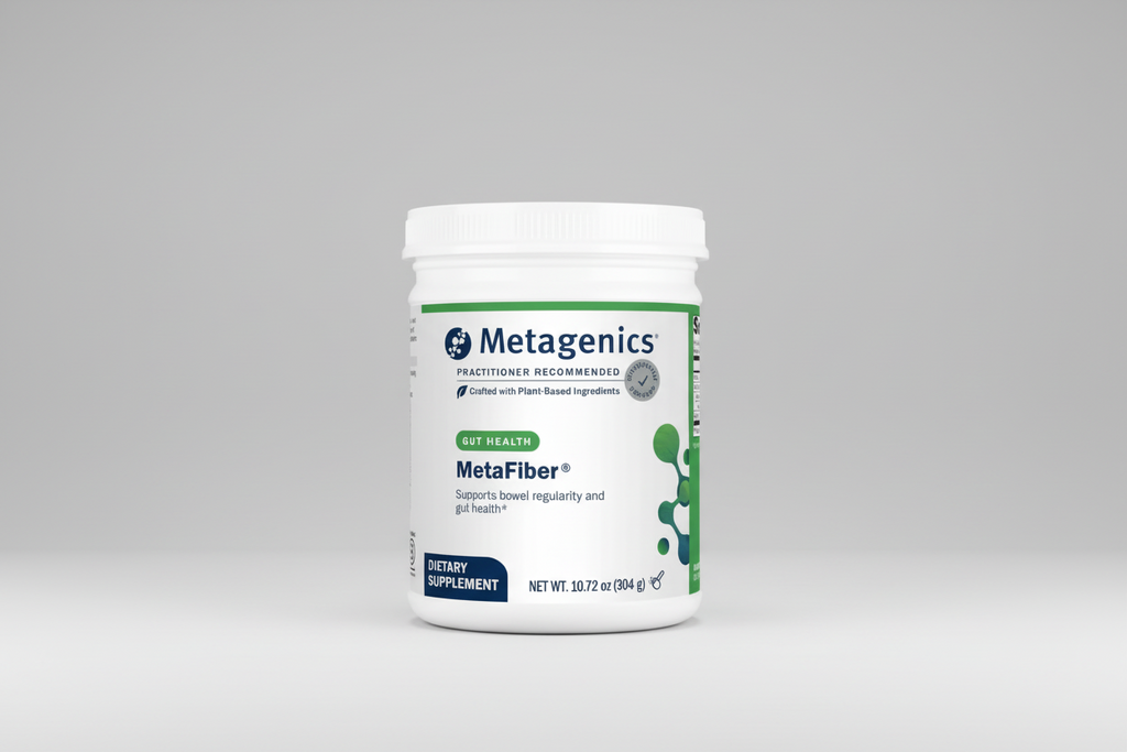 Metagenics MetaFiber Powder Soluble & Insoluble Fiber Blend 304 g