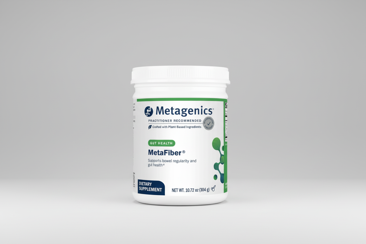 Metagenics MetaFiber Powder Soluble & Insoluble Fiber Blend 304 g
