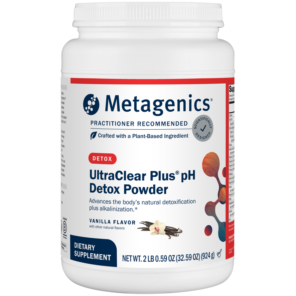 Metagenics UltraClear Plus pH Vanilla 924 g