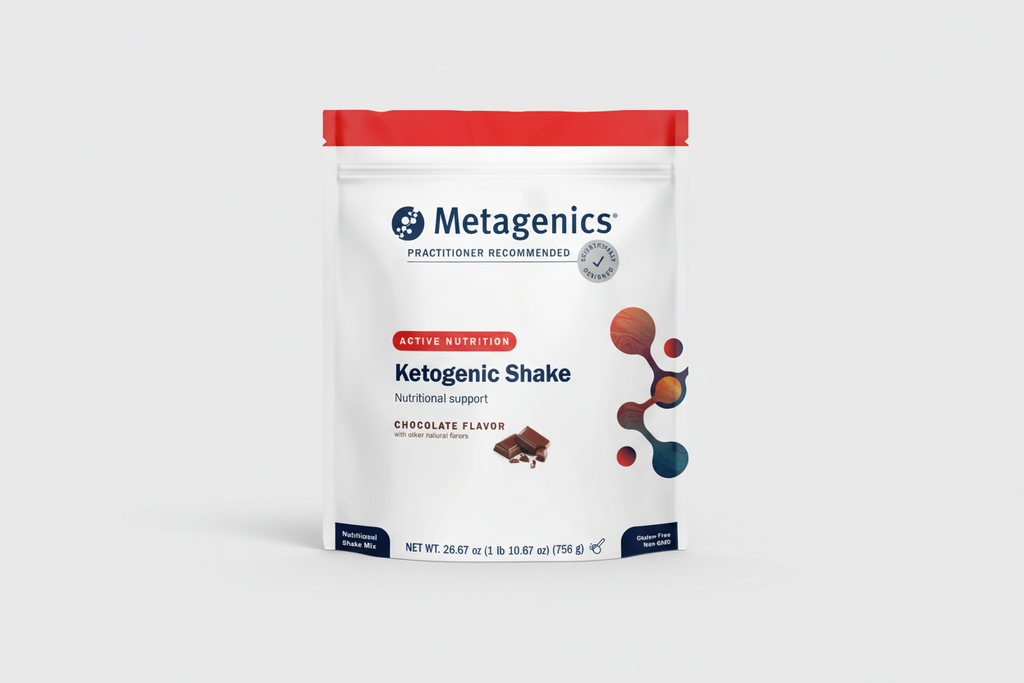 Metagenics Ketogenic Shake Chocolate 756 g