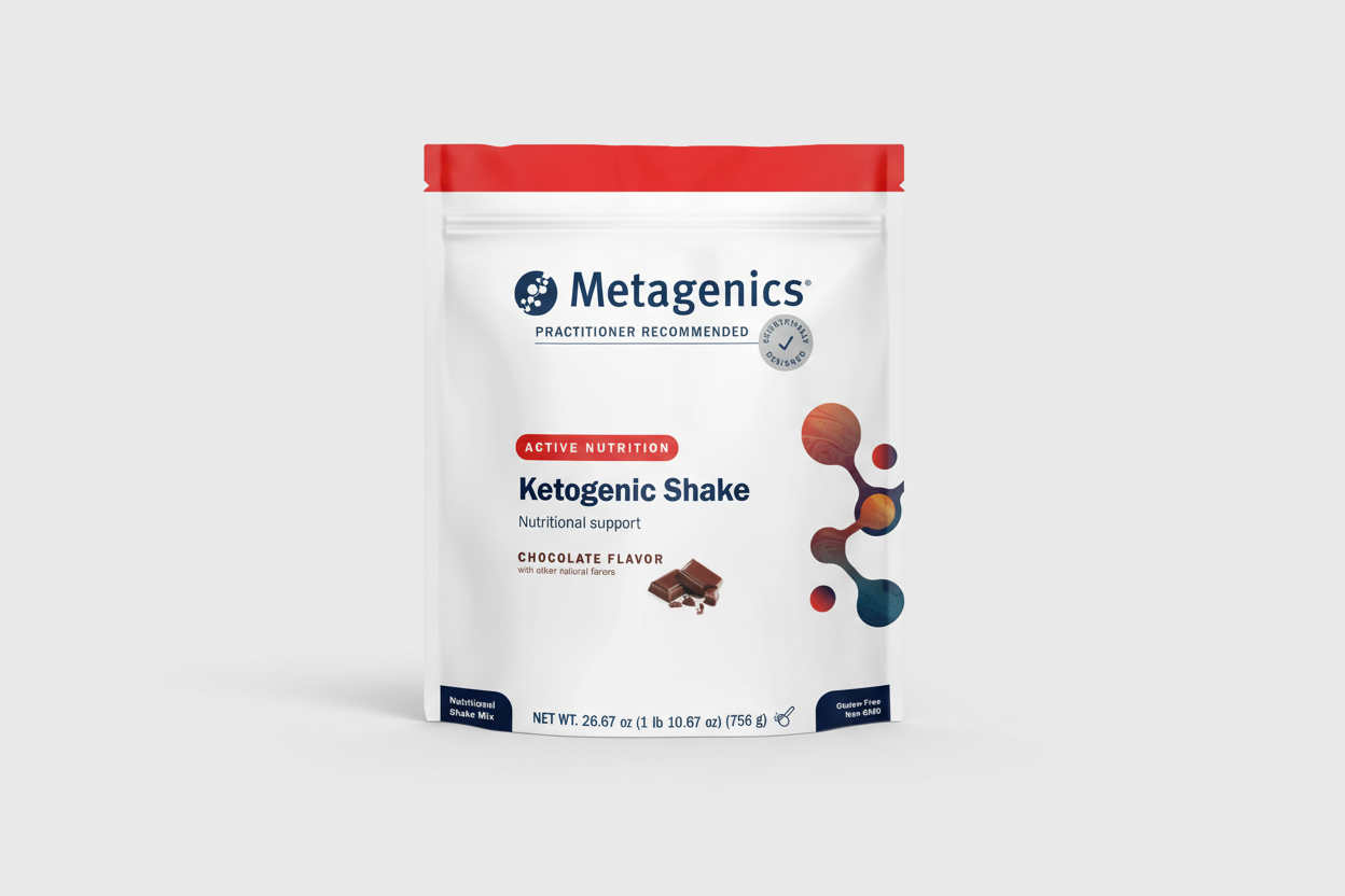 Metagenics Ketogenic Shake Chocolate 756 g