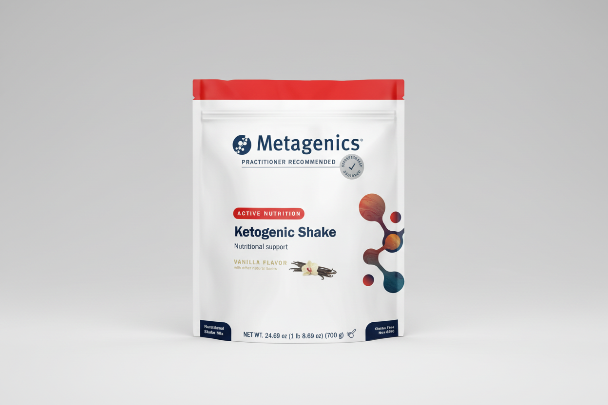 Metagenics Ketogenic Shake Vanilla 700 g