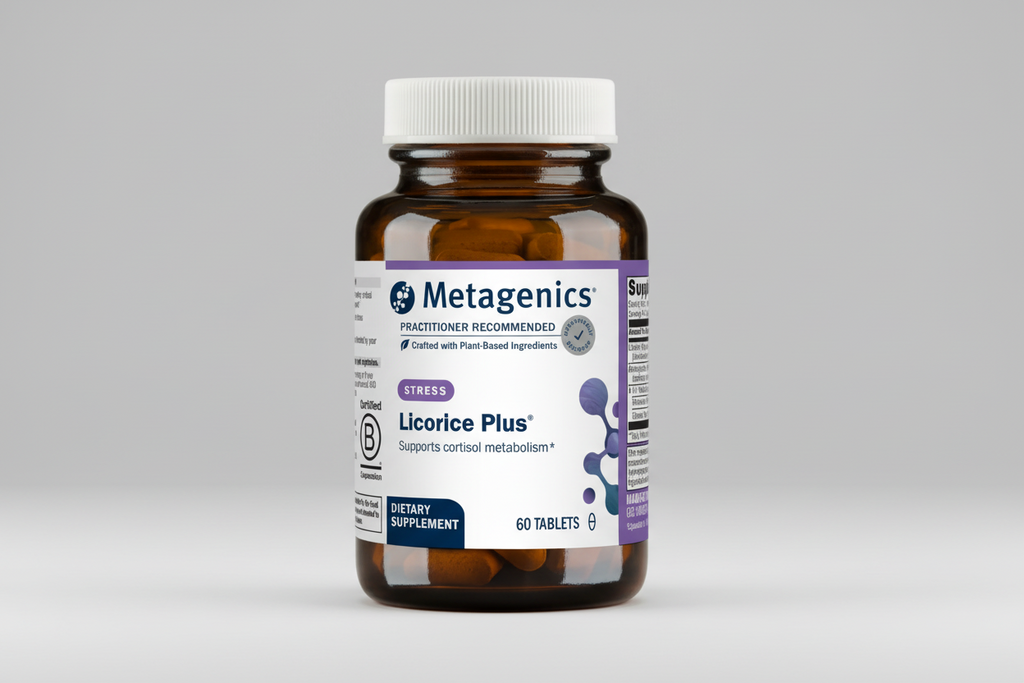 Metagenics Licorice Plus 60 Tablets