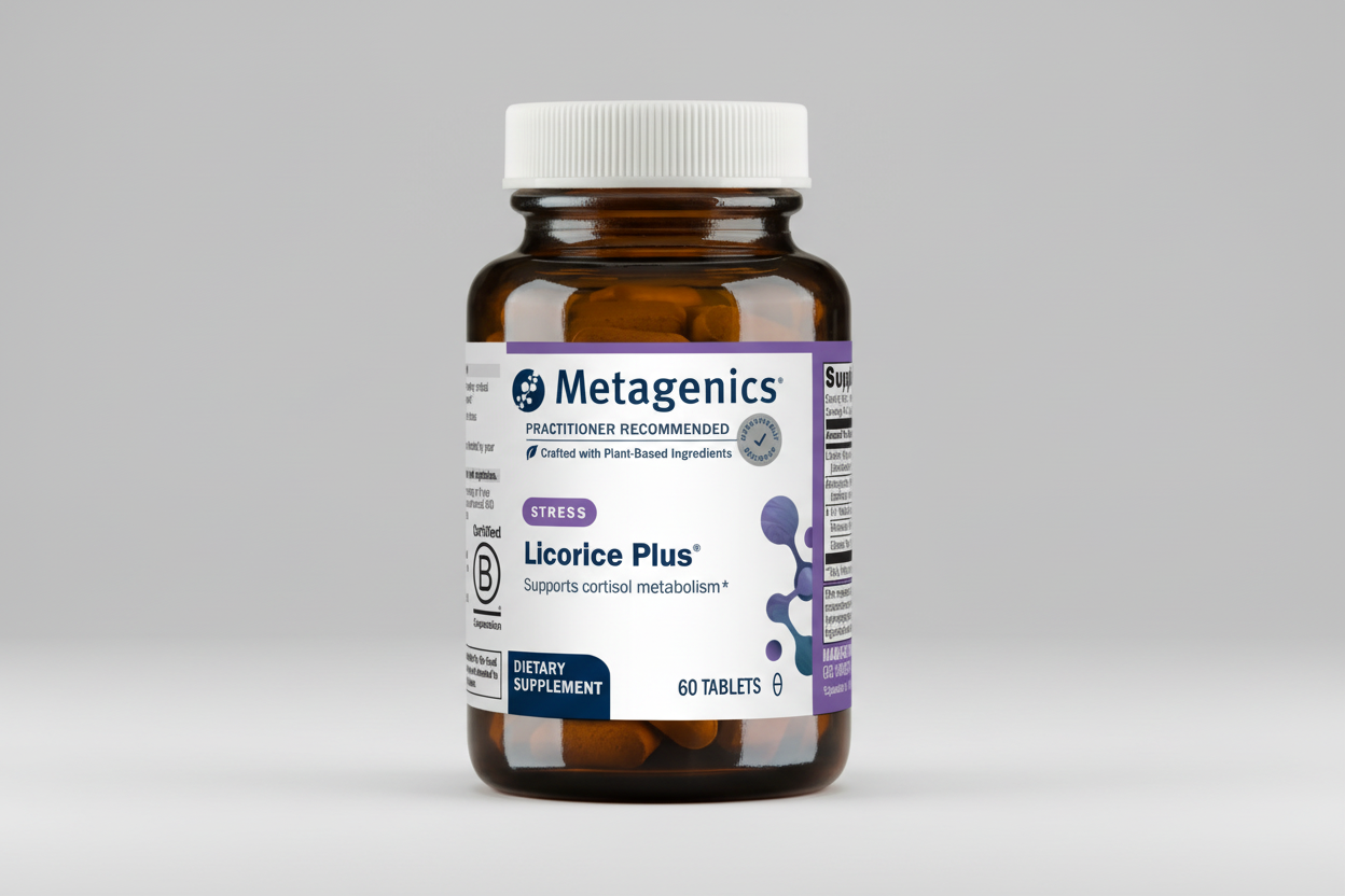 Metagenics Licorice Plus 60 Tablets
