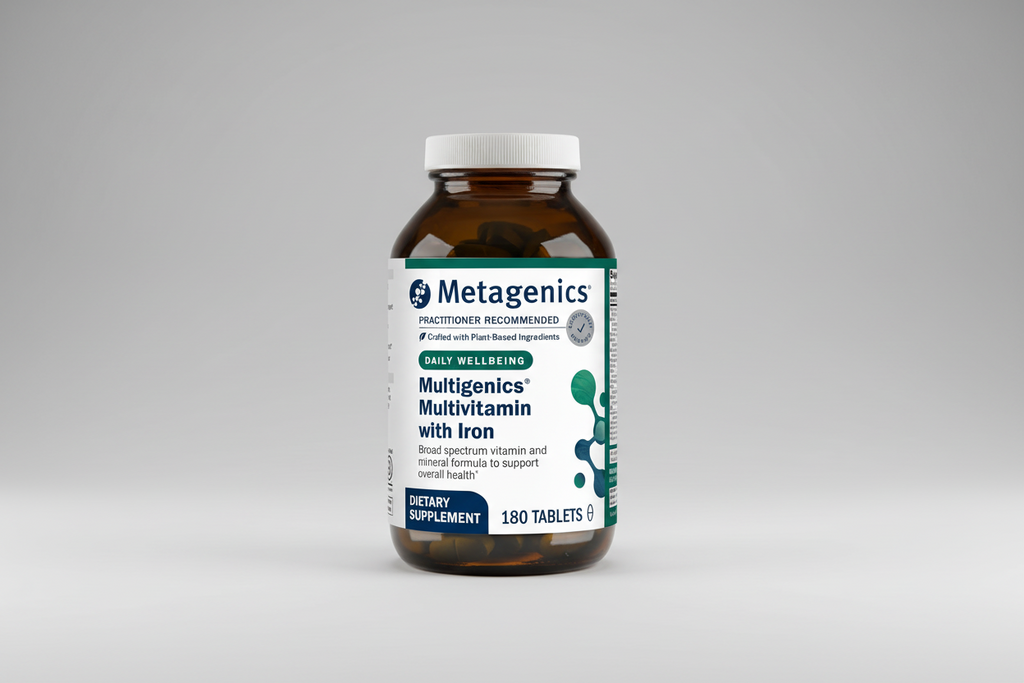 Metagenics Multigenics with Iron 180 Tablets