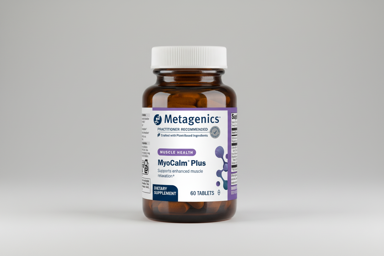 Metagenics MyoCalm Plus 60 Tablets