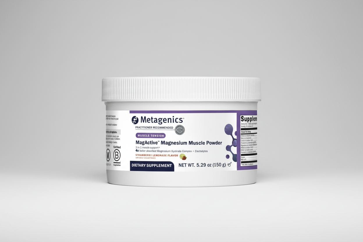 Metagenics MagActive Strawberry Lemonade 30 Servings