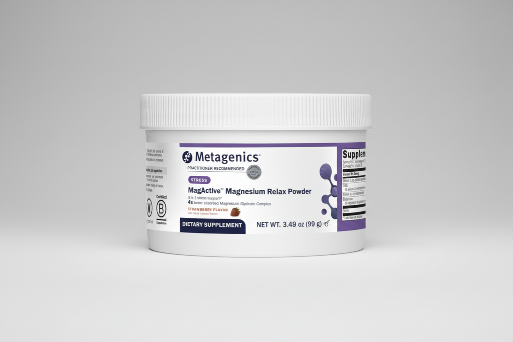 Metagenics MagActive Relax Strawberry 30 Servings