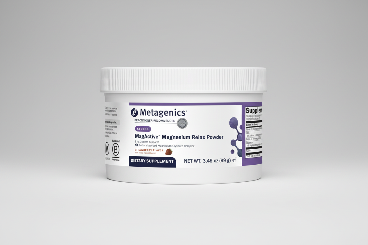 Metagenics MagActive Relax Strawberry 30 Servings