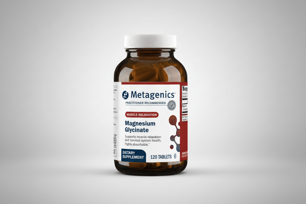 Metagenics Magnesium Glycinate 120 Tablets