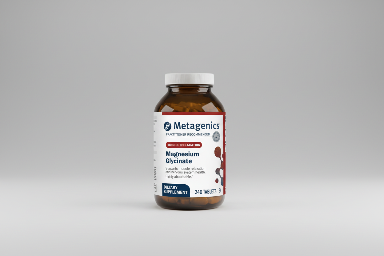 Metagenics Magnesium Glycinate 240 Tablets