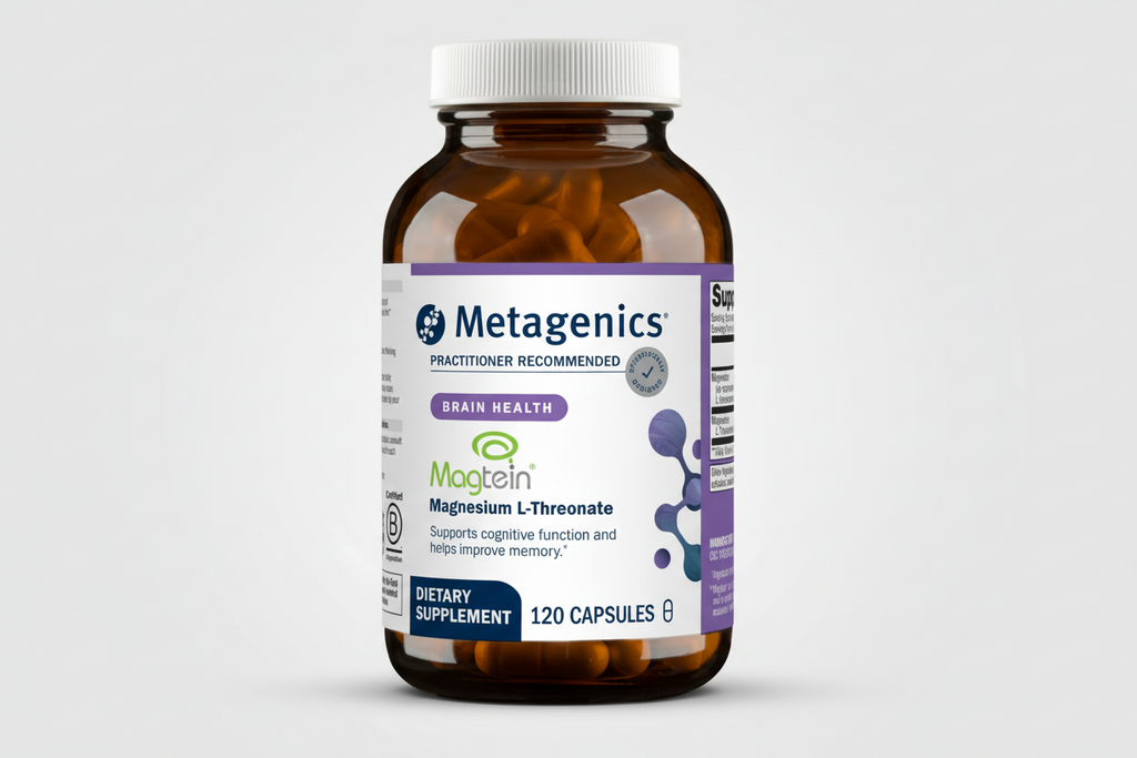 Metagenics Magtein Magnesium L-Threonate 120 Capsules