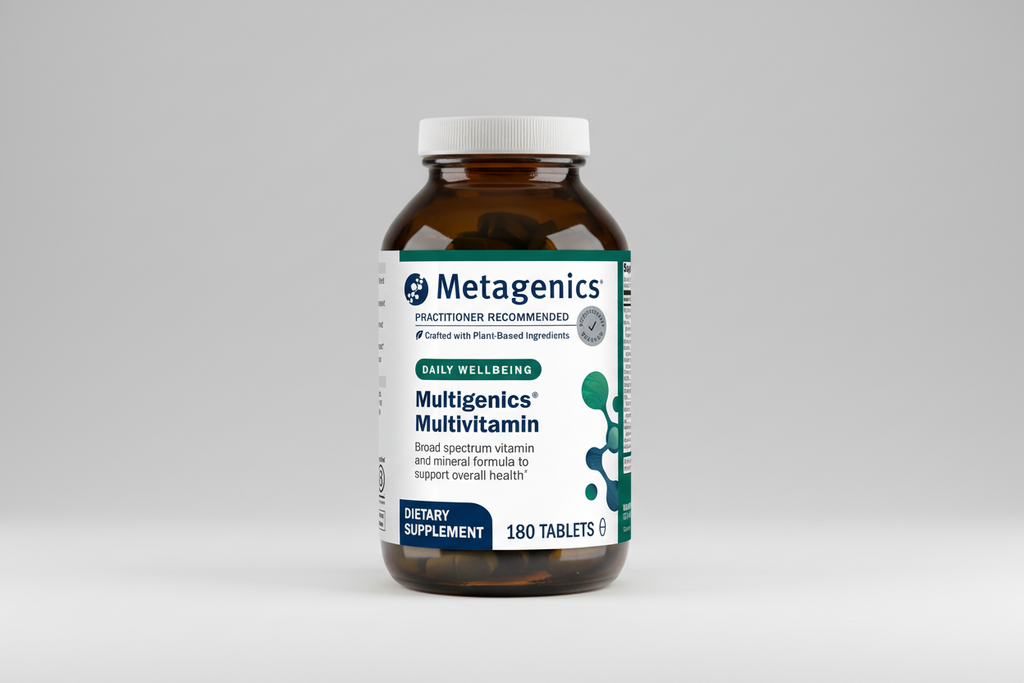 Metagenics Multigenics Daily Multivitamin180 Tablets