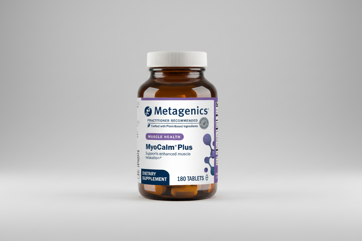 Metagenics MyoCalm Plus 180 Tablets