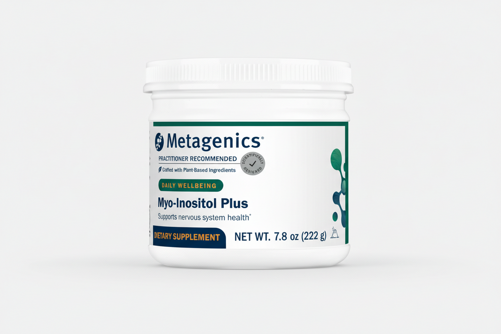 Metagenics Myo-Inositol Plus Powder 222 g