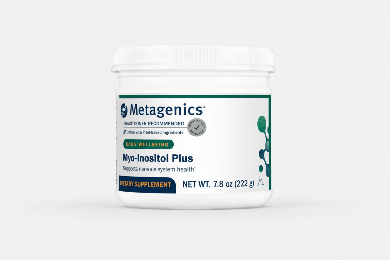 Metagenics Myo-Inositol Plus Powder 222 g