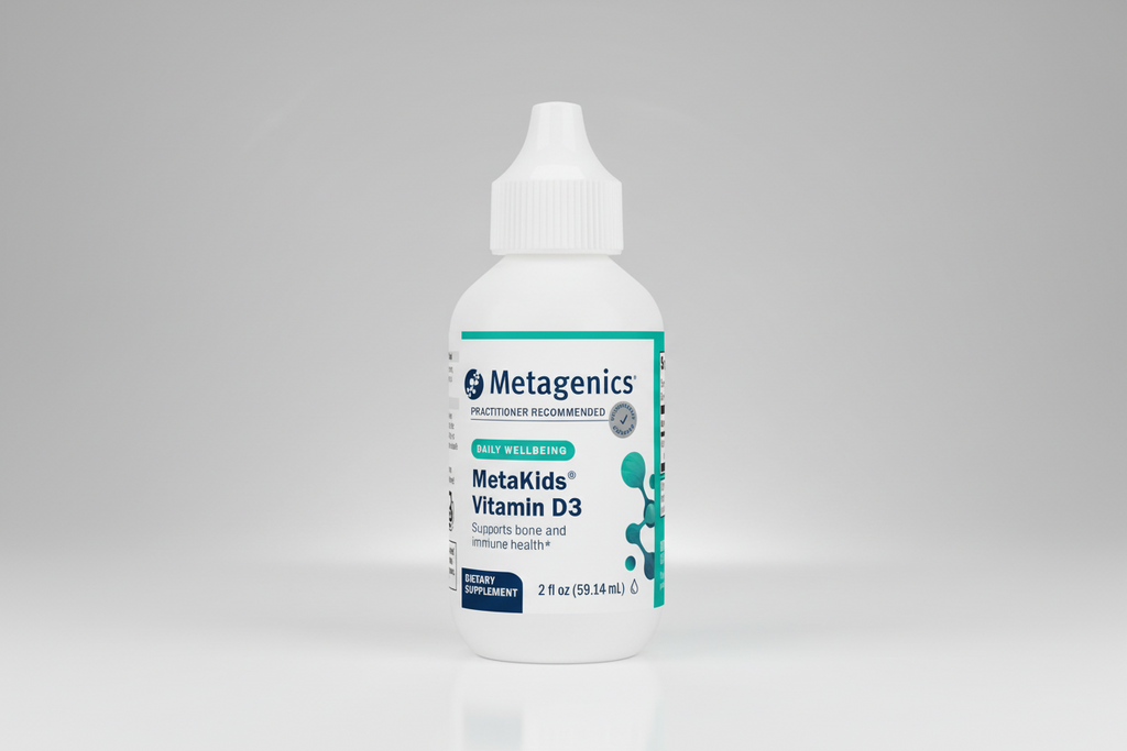 Metagenics MetaKids Vitamin D3 Liquid 2 fl. oz