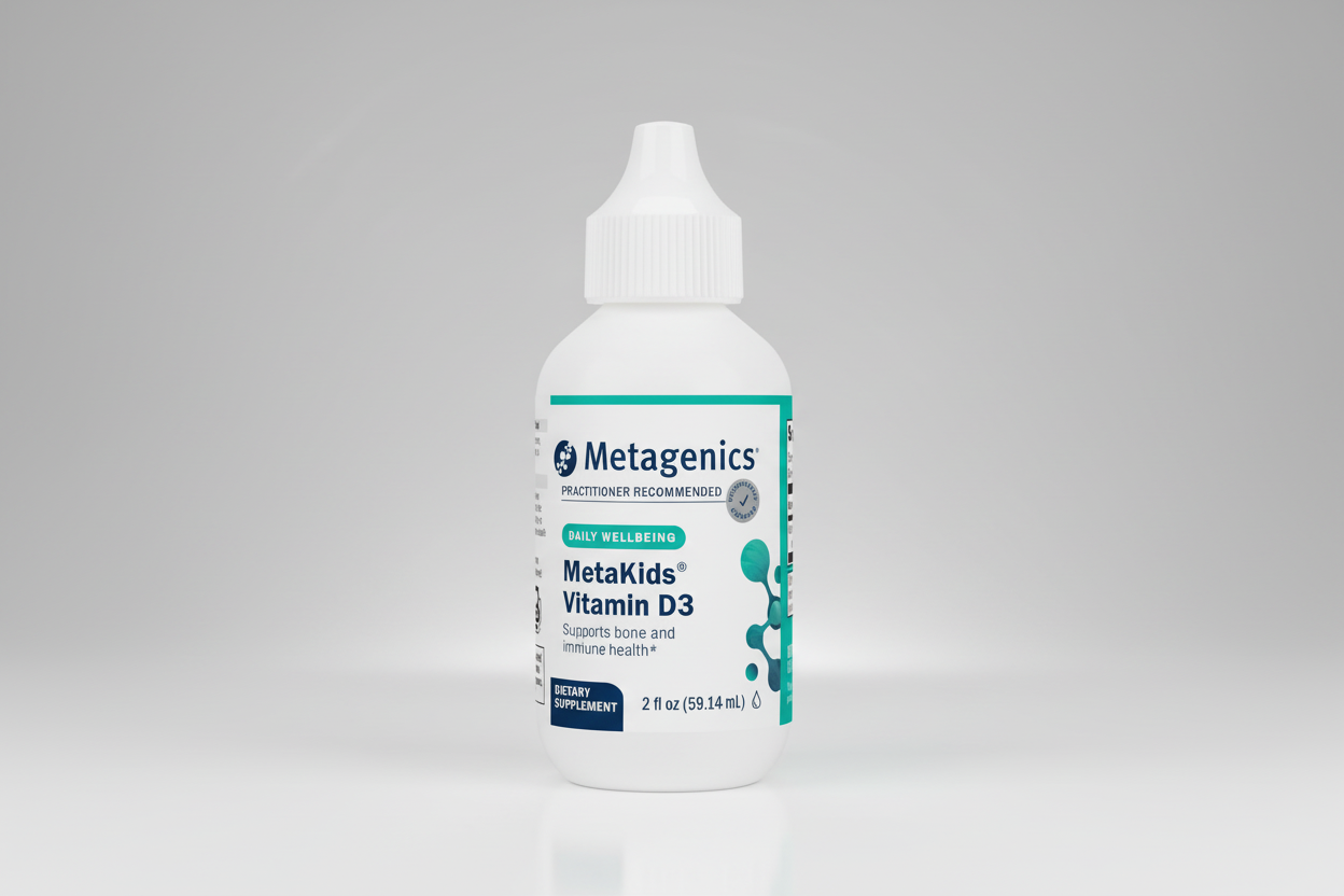 Metagenics MetaKids Vitamin D3 Liquid 2 fl. oz