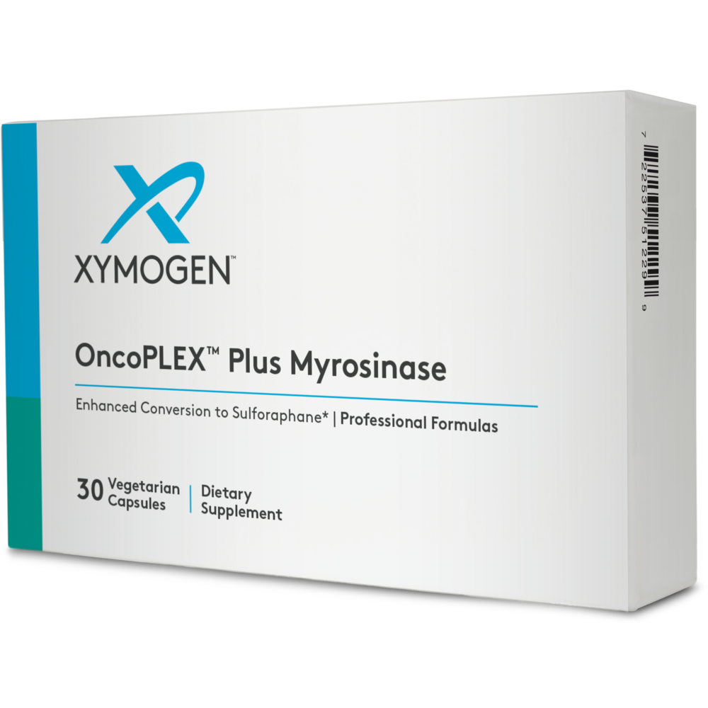 Xymogen OncoPLEX Plus Myrosinase - 30 Vegetarian Capsules