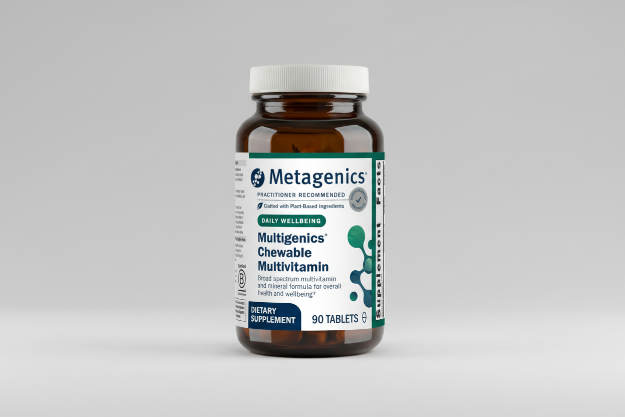 Metagenics Multigenics Chewable 90 Tablets