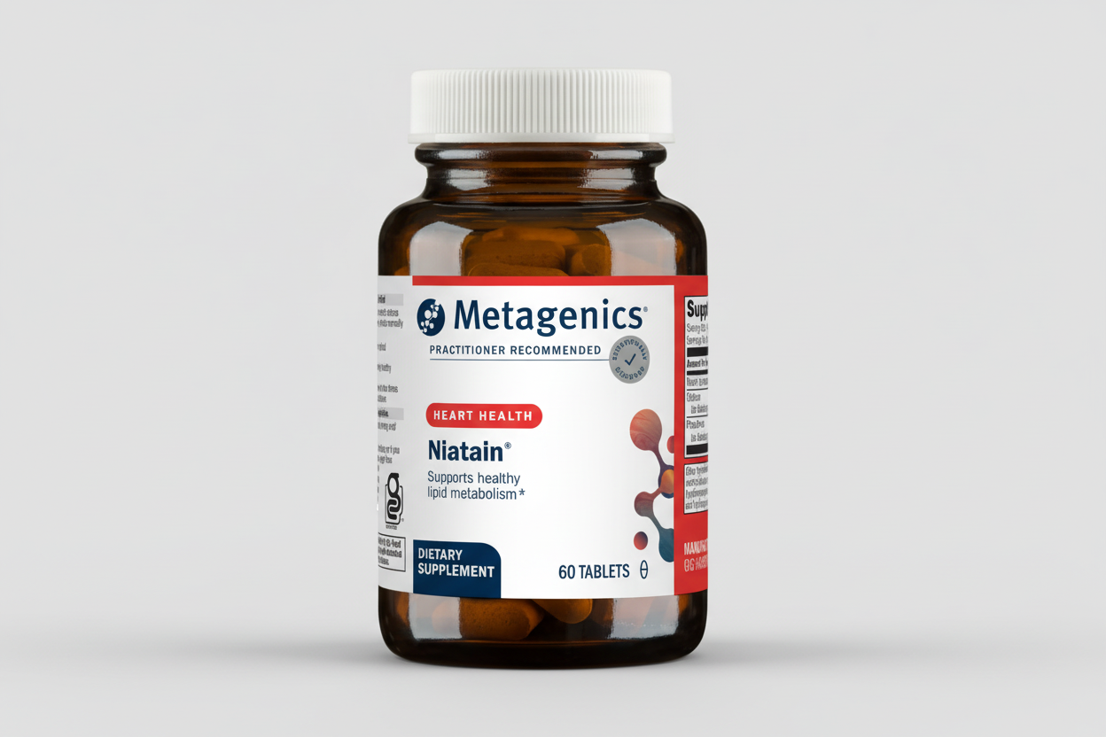 Metagenics Niatain 60 Tablets
