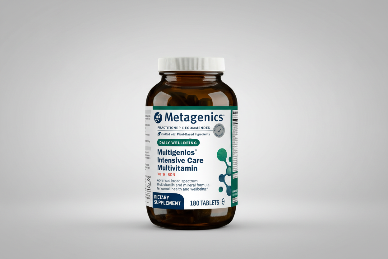 Metagenics Multigenics Intensive Care with Iron 180 Tablets