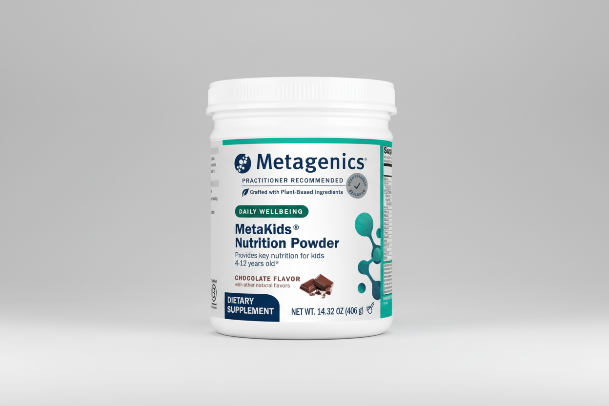 Metagenics MetaKids Nutrition Powder Chocolate 406 g