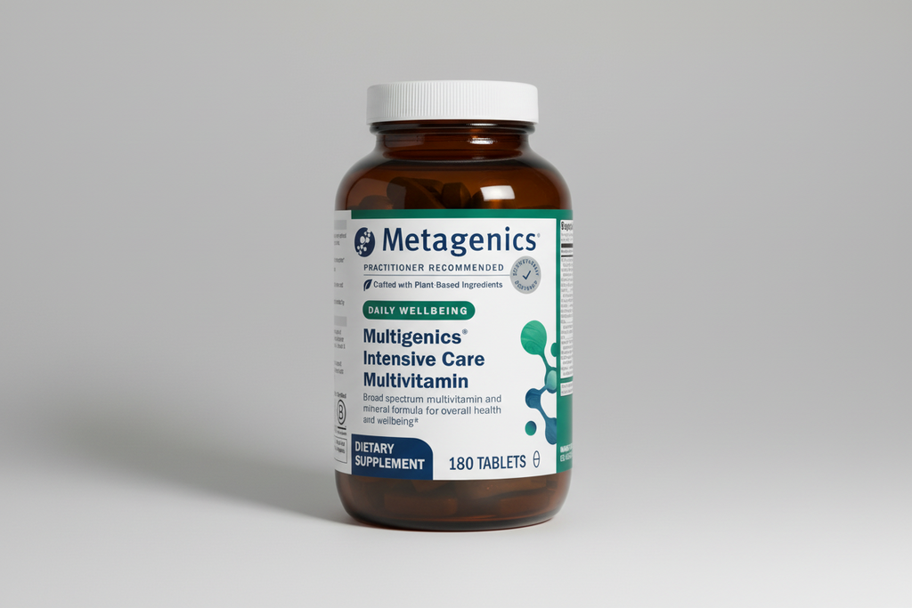 Metagenics Multigenics Intensive Care Without Iron 180 Tablets