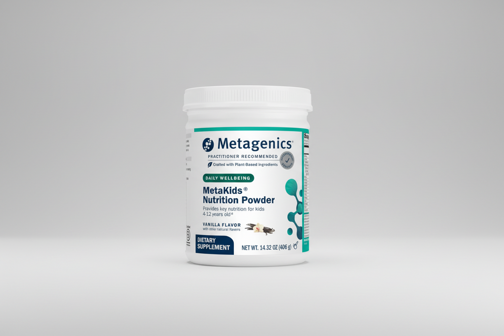 Metagenics MetaKids Nutrition Powder Vanilla 378 g