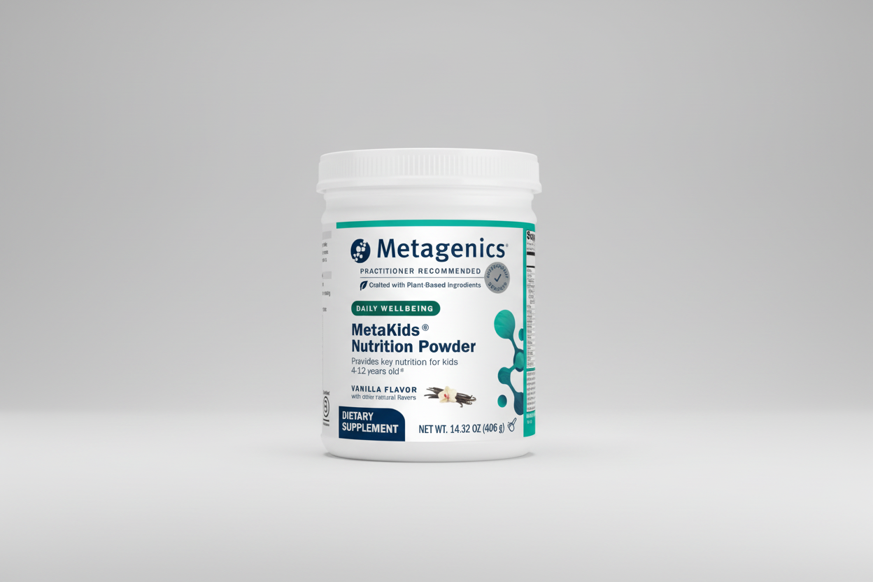 Metagenics MetaKids Nutrition Powder Vanilla 378 g
