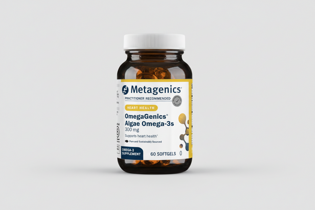 Metagenics OmegaGenics Algae Omega 60 Softgels