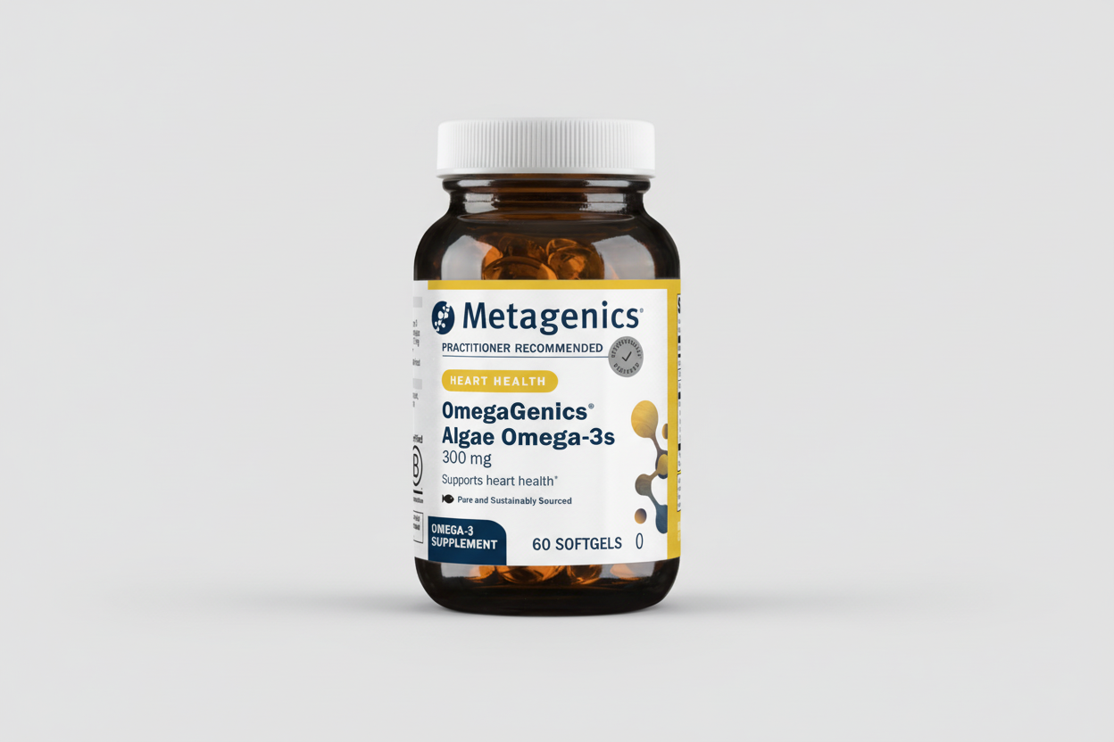 Metagenics OmegaGenics Algae Omega 60 Softgels
