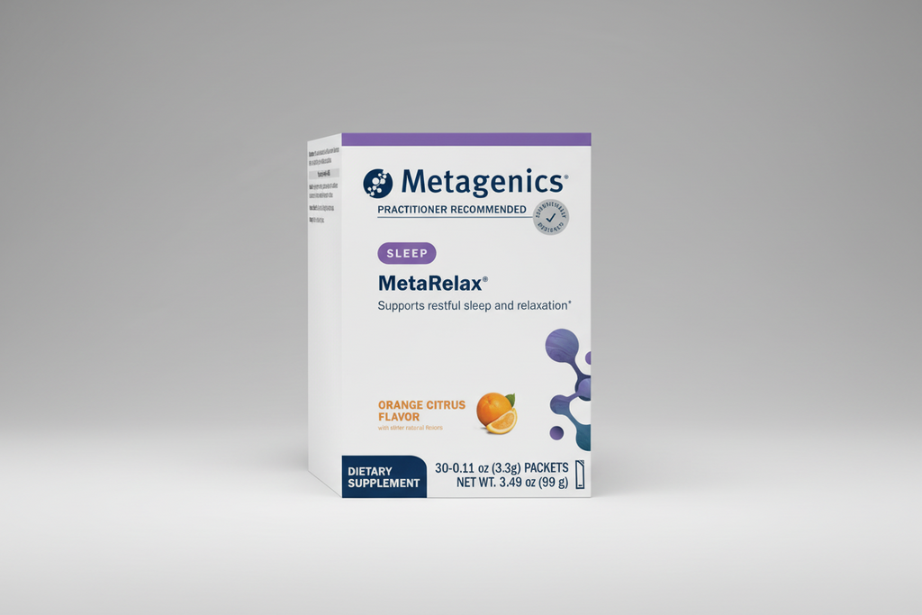 Metagenics MetaRelax Orange Citrus 30 Packets