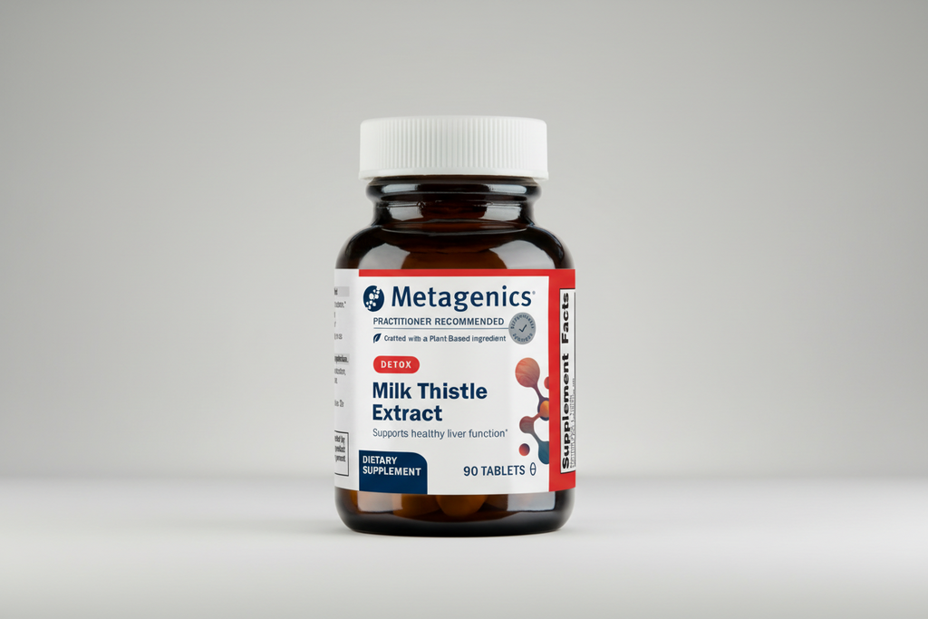 Metagenics Milk Thistle Extract 90 Tablets