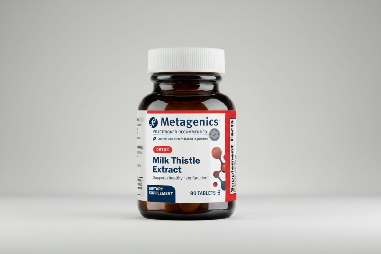 Metagenics Milk Thistle Extract 90 Tablets